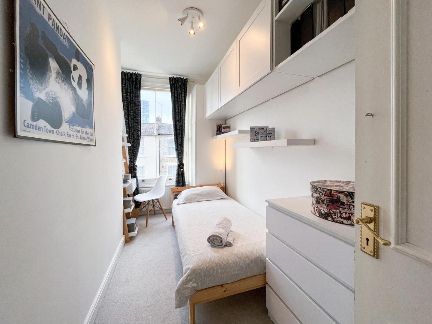 Beautiful 3Bd Flat In Archway London Leilighet Eksteriør bilde
