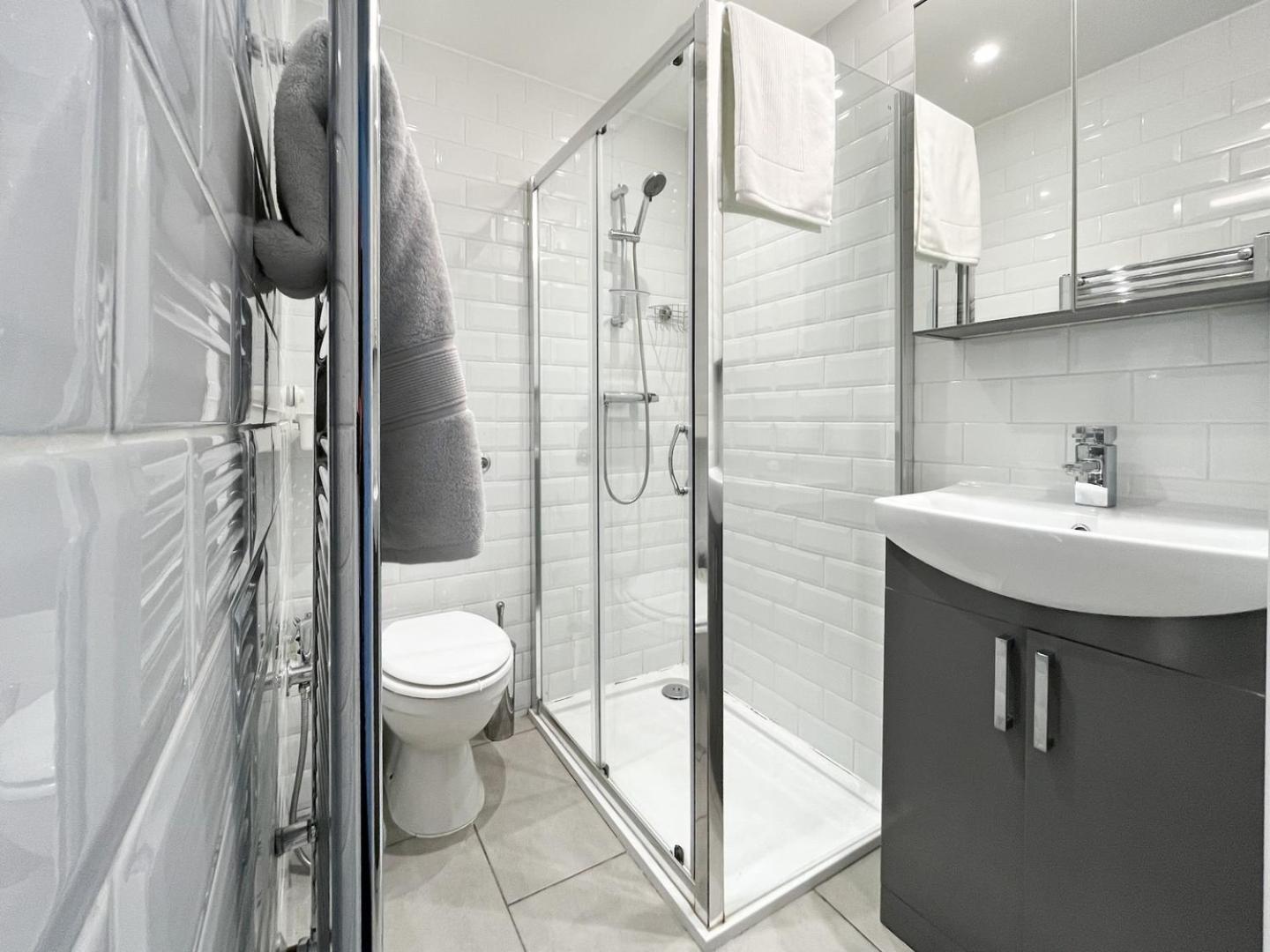 Beautiful 3Bd Flat In Archway London Leilighet Eksteriør bilde