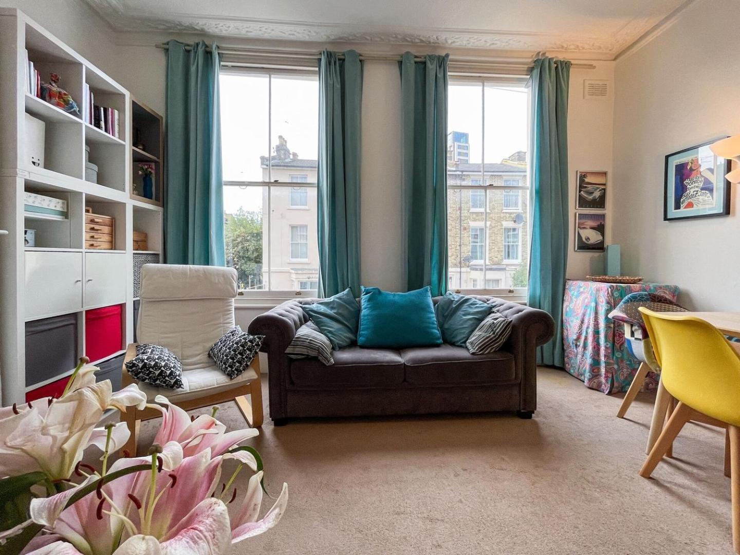Beautiful 3Bd Flat In Archway London Leilighet Eksteriør bilde