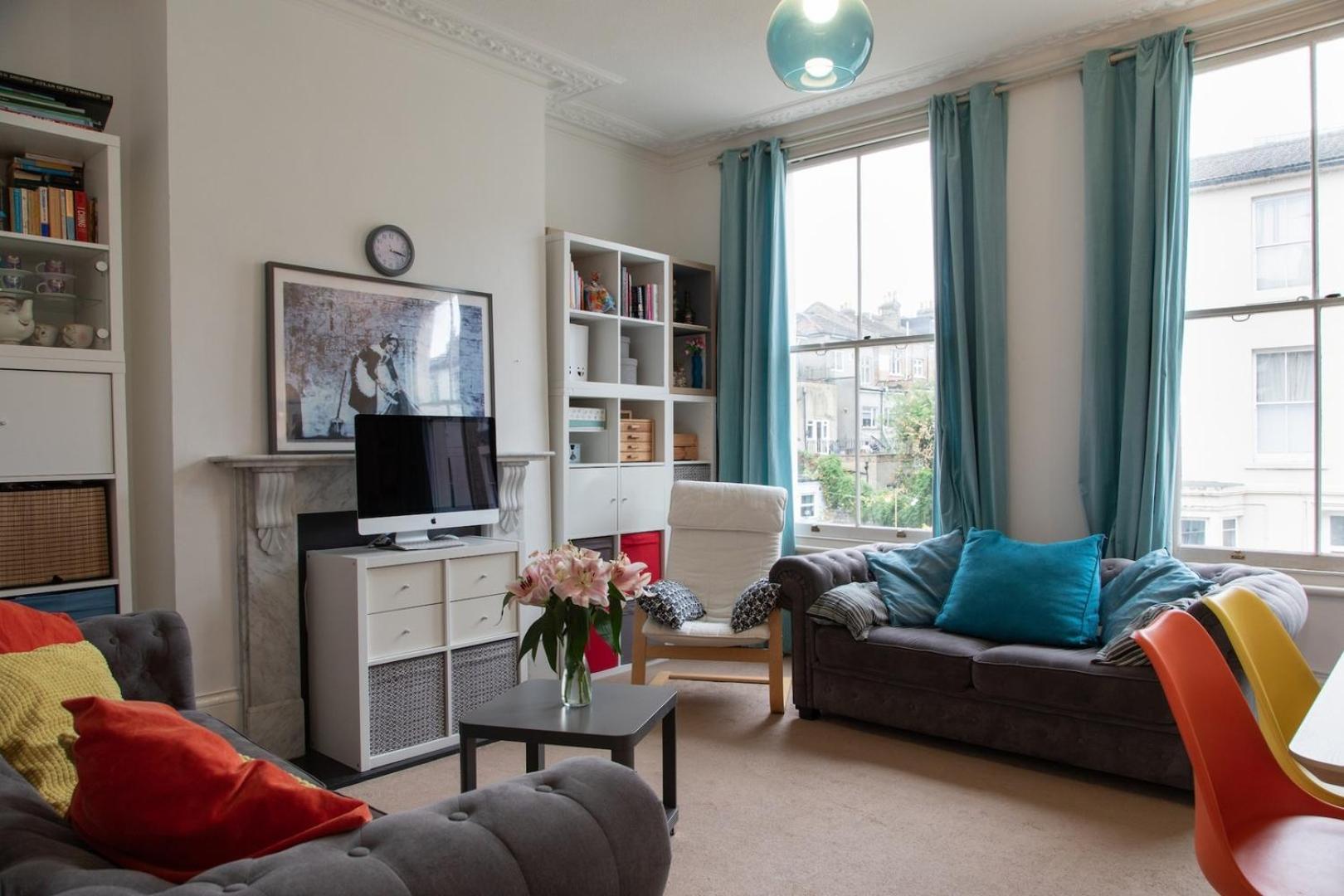 Beautiful 3Bd Flat In Archway London Leilighet Eksteriør bilde